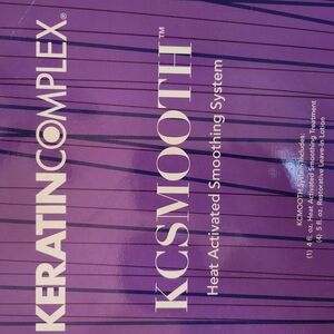 Keratin Complex KC Smooth Smoothing System